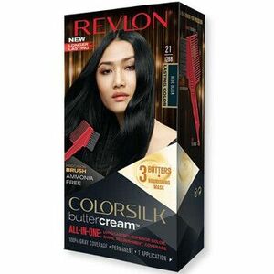 Farbenie Revlon Butter Cream Colorsilk Permanent Hair Color - 21 Bleu N vyobraziť