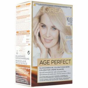 Farbenie L’Oréal Paris Age Perfect Toned Cream Hair Color - 10.13 Blond Très C vyobraziť