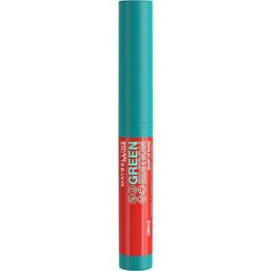 Líčenie obočia Maybelline New York Balmy Lip Blush Green Edition Lipstick - 03 Sunshine vyobraziť