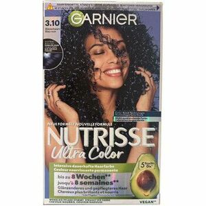 Farbenie Garnier Permanent Hair Color Nutrisse Ultra Color - 3.10 Bleu-N vyobraziť
