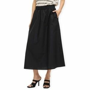 Sukňa Vila Noos Sophie Skirt - Black Beauty vyobraziť