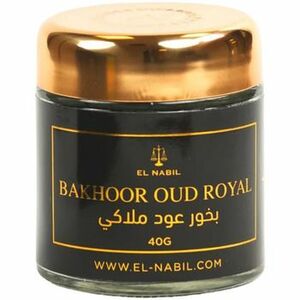 Sviečky, difuzéry El Nabil Bakhoor Oud Royal vyobraziť
