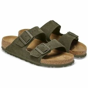 Sandále BIRKENSTOCK Arizona Suede 1025720 - Thyme vyobraziť