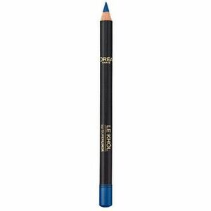 Ceruzky na oči L’Oréal Paris Eye Pencil Super Liner Le Khôl - 107 Deep Sea Blue vyobraziť