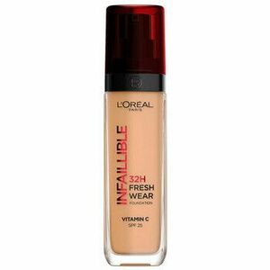 Make-upy a podkladové bázy L’Oréal Paris Infallible Foundation 32h Fresh Wear - 260 Soleil Doré vyobraziť