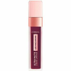 Líčenie obočia L’Oréal Paris Ultra Matte Liquid Lipstick Les Macarons - 830 Blackcur vyobraziť