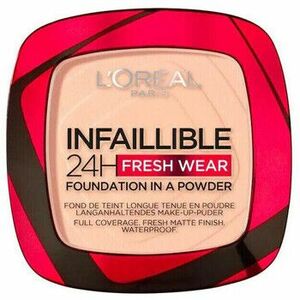 Lícenky & púdre L’Oréal Paris Infallible 24H Fresh Wear Powder Foundation- 130 True B vyobraziť