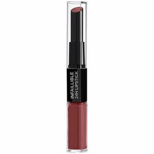 Líčenie obočia L’Oréal Paris Infallible 24H 2-Step Lipstick - 801 Always Toffee vyobraziť