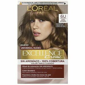 Farbenie L’Oréal Paris Excellence Creme Hair Color Universal Nudes - 6u Blond vyobraziť