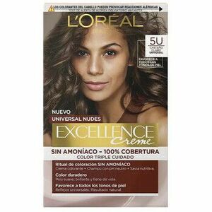 Farbenie L’Oréal Paris Excellence Creme Hair Color Universal Nudes - 5u Brun vyobraziť