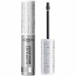 Líčenie obočia L’Oréal Paris Brow Artist Plump Set Eyebrow Mascara - 00 Transparen vyobraziť