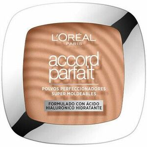 Lícenky & púdre L’Oréal Paris Perfecting Melting Powder True Match - 5.D Sable Doré vyobraziť