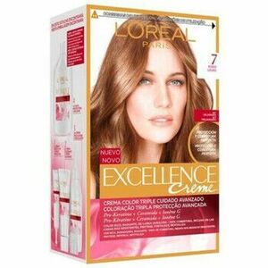 Farbenie L’Oréal Paris Excellence Cream Hair Color - 7 Blond vyobraziť