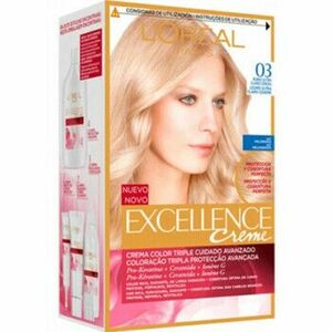 Farbenie L’Oréal Paris Excellence Cream Hair Color - 03 Blond Ultra Clair Cend vyobraziť
