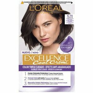 Farbenie L’Oréal Paris Excellence Cool Crème Hair Color - 5.11 Light Ash Brown vyobraziť