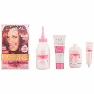 Farbenie L’Oréal Paris Excellence Cream Hair Color - 6.46 Dark Copper Mahogany vyobraziť