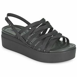 Sandále Crocs CROCS BROOKLYN STRAPPY LOWWDGW vyobraziť