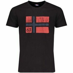 Tričká s krátkym rukávom Norway 1963 846019_NEBLACK vyobraziť