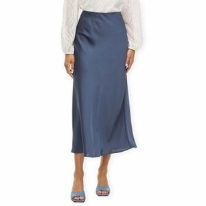 Sukňa Vila Noos Elette Skirt - Vintage Indigo vyobraziť