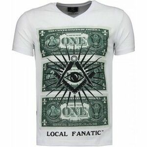Tričká s krátkym rukávom Local Fanatic 13962347 vyobraziť