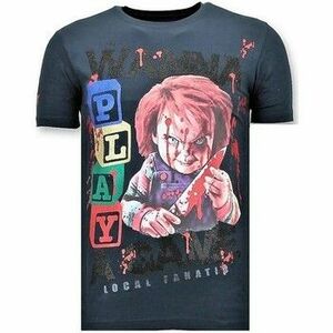Tričká s krátkym rukávom Local Fanatic 107517846 vyobraziť