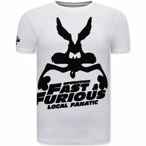 Tričká s krátkym rukávom Local Fanatic 135422771 vyobraziť
