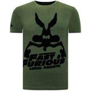Tričká s krátkym rukávom Local Fanatic 135422916 vyobraziť