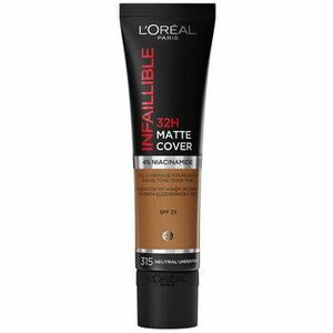Make-upy a podkladové bázy L’Oréal Paris Infallible 32H Matte Cover Foundation - 315 Sous Ton Ne vyobraziť