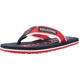 Žabky Tommy Hilfiger PATCH HILFIGER BEACH SAN vyobraziť