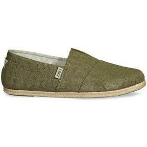 Espadrilky Paez Original Raw W - Khaki vyobraziť
