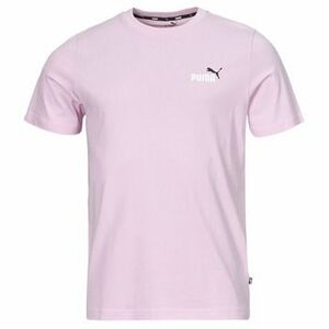 Tričká s krátkym rukávom Puma ESS2 Col Logo Tee vyobraziť
