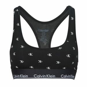 Športové podprsenky Calvin Klein Jeans UNLINED BRALETTE vyobraziť