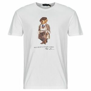 Tričká s krátkym rukávom Polo Ralph Lauren T-SHIRT AJUSTE EN COTON vyobraziť