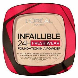 Lícenky & púdre L'oréal Infallible 24H Fresh Wear Powder Foundation - 20 Ivory vyobraziť