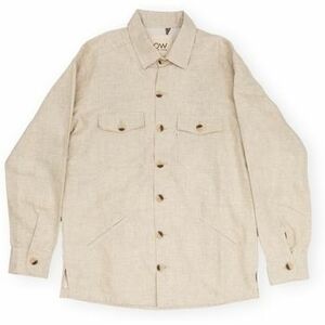 Kabáty Otherwise Jiva Jacket - Beige vyobraziť