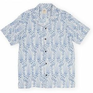 Košele s dlhým rukávom Otherwise Noor Shirt - Light Blue vyobraziť