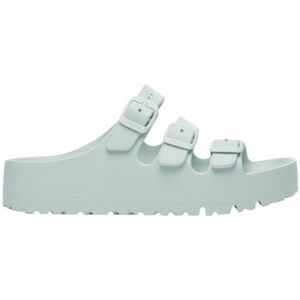 Sandále BIRKENSTOCK Florida III EVA PAP Platform Narrow - Surf Green vyobraziť