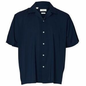 Košele s dlhým rukávom Selected Relaxair Mix Shirt - Sky Captain vyobraziť