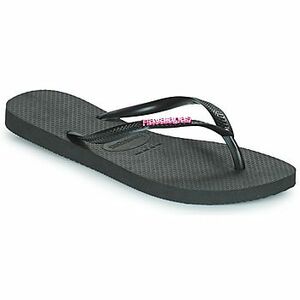 Žabky Havaianas SLIM LOGO METALLIC vyobraziť