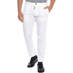 Nohavice Chinos/Nohavice Carrot Dsquared S74KB0644-S41794-100 vyobraziť