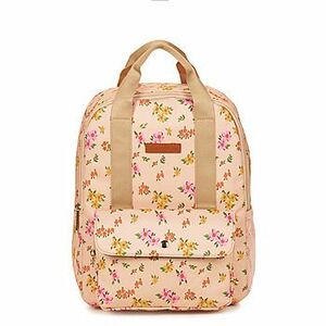 Ruksaky a batohy CARAMEL & CIE SMALL BACKPACK PINK LIBERTY vyobraziť