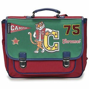 Školské tašky a aktovky CARAMEL & CIE CARTABLE 38 CM ACADEMY vyobraziť