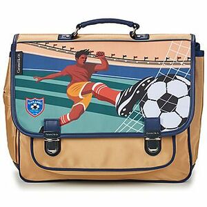 Školské tašky a aktovky CARAMEL & CIE CARTABLE 38 CM FOOTBALL CLUB vyobraziť