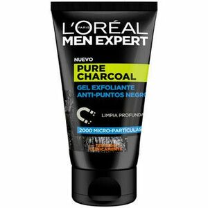 Odličovanie a čistenie pleti L'oréal Pure Charcoal Exfoliating Gel Men Expert 100ml vyobraziť