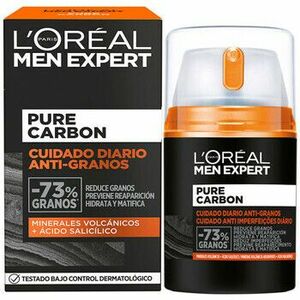 Odličovanie a čistenie pleti L'oréal Daily Anti-Breakout Pure Carbon Men Expert 50ml vyobraziť