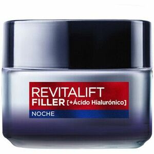 Hydratačné a výživné krémy L'oréal Revitalift Filler Hyaluronic Acid Night Cream 50 ml vyobraziť