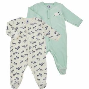 Pyžamá Petit Bateau LOT PYJAMA X2 vyobraziť