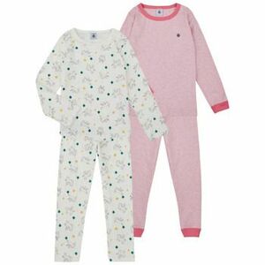 Pyžamá Petit Bateau LOT PYJAMA X2 vyobraziť