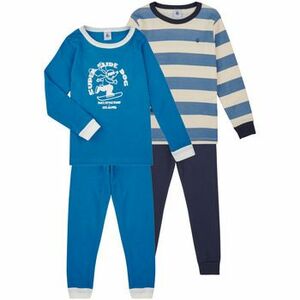Pyžamá Petit Bateau LOT PYJAMA X2 vyobraziť