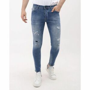Džínsy Slim Mario Morato 154183203 vyobraziť